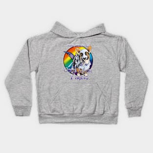 Corgi Lovin' Faerie Kids Hoodie